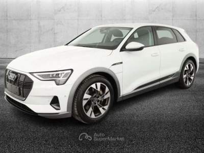 Audi e-tron 55 quattro Advanced Bianco usata Pieve di Cento