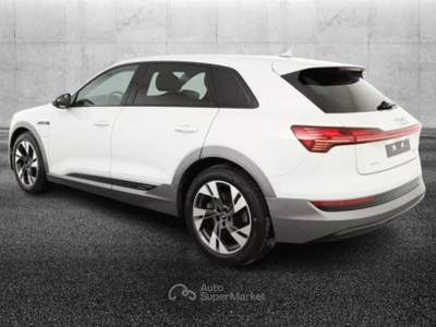 Audi e-tron 55 quattro Advanced Bianco usata Pieve di Cento