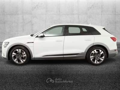 Audi e-tron 55 quattro Advanced Bianco usata Pieve di Cento