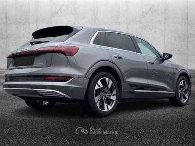 Audi e-tron 55 quattro Advanced Grigio usata Pieve di Cento