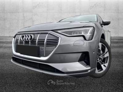 Audi e-tron 55 quattro Advanced Grigio usata Pieve di Cento