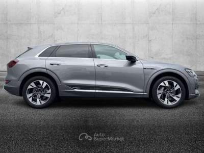 Audi e-tron 55 quattro Advanced Grigio usata Pieve di Cento