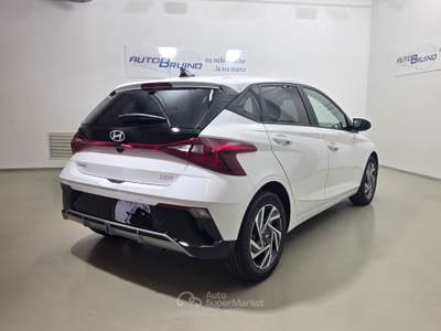 Hyundai i20 i20 1.0 t-gdi Connectline 90cv dct Bianco usata Bruino