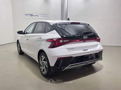Hyundai i20 i20 1.0 t-gdi Connectline 90cv dct Bianco usata Bruino