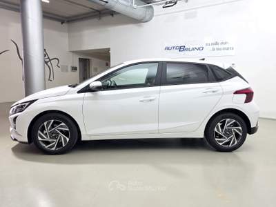 Hyundai i20 i20 1.0 t-gdi Connectline 90cv dct Bianco usata Bruino