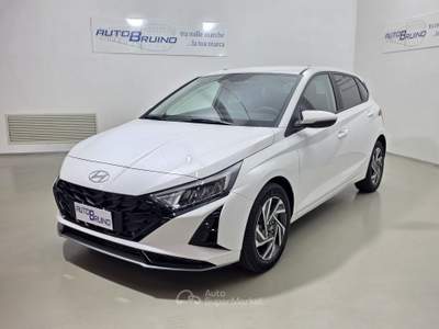 Hyundai i20 i20 1.0 t-gdi Connectline 90cv dct Bianco usata Bruino