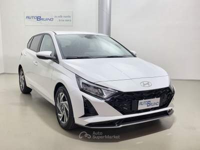 Hyundai i20 i20 1.0 t-gdi Connectline 90cv dct Bianco usata Bruino
