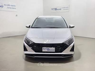 Hyundai i20 i20 1.0 t-gdi Connectline 90cv dct Bianco usata Bruino