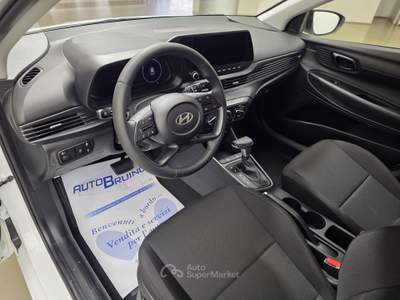 Hyundai i20 i20 1.0 t-gdi Connectline 90cv dct Bianco usata Bruino
