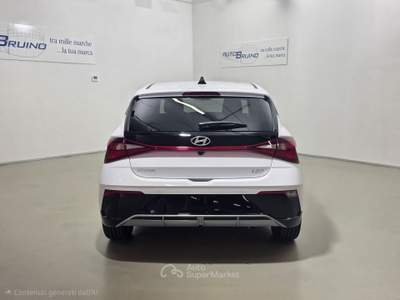 Hyundai i20 i20 1.0 t-gdi Connectline 90cv dct Bianco usata Bruino