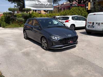 Hyundai i20 1.0 T-GDI 90cv ConnectLine Blu/Azzurro usata Cercola