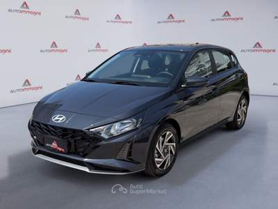 Hyundai i20 1.0 T-GDI 90cv ConnectLine Blu/Azzurro usata Cercola Hyundai i20 1.0 T-GDI 90cv ConnectLine Blu/Azzurro usata Cercola