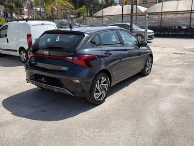 Hyundai i20 1.0 T-GDI 90cv ConnectLine Blu/Azzurro usata Cercola