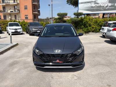 Hyundai i20 1.0 T-GDI 90cv ConnectLine Blu/Azzurro usata Cercola