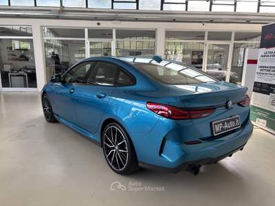 BMW Serie 2 Gran Coupé 218i 218i M Sport TUTTA TAGLIANDATA IVA ESPOSTA Blu/Azzurro usata Castellanza