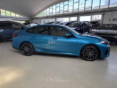 BMW Serie 2 Gran Coupé 218i 218i M Sport TUTTA TAGLIANDATA IVA ESPOSTA Blu/Azzurro usata Castellanza