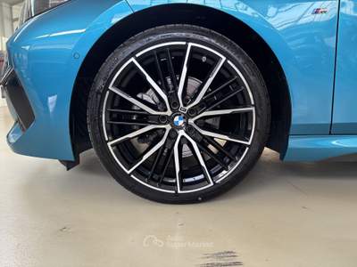 BMW Serie 2 Gran Coupé 218i 218i M Sport TUTTA TAGLIANDATA IVA ESPOSTA Blu/Azzurro usata Castellanza