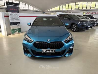BMW Serie 2 Gran Coupé 218i 218i M Sport TUTTA TAGLIANDATA IVA ESPOSTA Blu/Azzurro usata Castellanza
