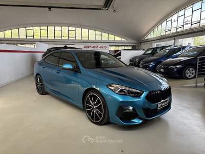 BMW Serie 2 Gran Coupé 218i 218i M Sport TUTTA TAGLIANDATA IVA ESPOSTA Blu/Azzurro usata Castellanza