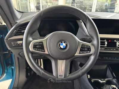 BMW Serie 2 Gran Coupé 218i 218i M Sport TUTTA TAGLIANDATA IVA ESPOSTA Blu/Azzurro usata Castellanza