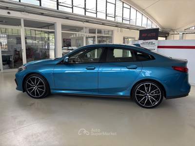 BMW Serie 2 Gran Coupé 218i 218i M Sport TUTTA TAGLIANDATA IVA ESPOSTA Blu/Azzurro usata Castellanza
