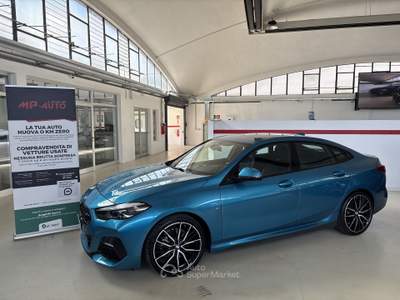 BMW Serie 2 Gran Coupé 218i 218i M Sport TUTTA TAGLIANDATA IVA ESPOSTA Blu/Azzurro usata Castellanza