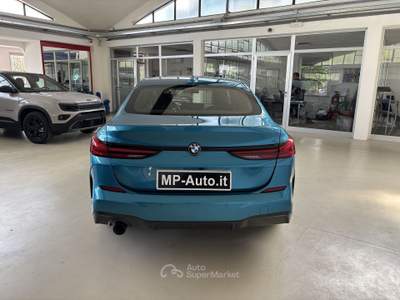 BMW Serie 2 Gran Coupé 218i 218i M Sport TUTTA TAGLIANDATA IVA ESPOSTA Blu/Azzurro usata Castellanza