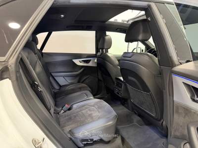Audi Q8 50 TDI quattro tip. S Line Edition Bianco usata Caresanablot