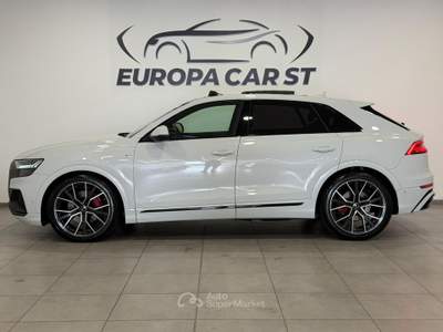 Audi Q8 50 TDI quattro tip. S Line Edition Bianco usata Caresanablot