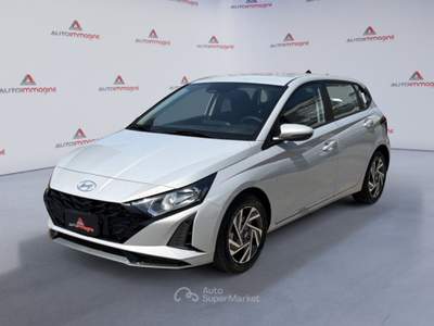 Hyundai i20 1.0 T-GDI 90cv ConnectLine Beige usata Cercola Hyundai i20 1.0 T-GDI 90cv ConnectLine Beige usata Cercola
