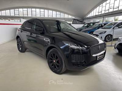 Jaguar E-Pace 2.0D i4 150cv INTERVENTO CATENA GIA' ESEGUITO Nero usata Castellanza
