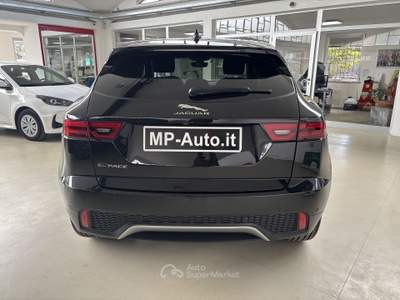 Jaguar E-Pace 2.0D i4 150cv INTERVENTO CATENA GIA' ESEGUITO Nero usata Castellanza