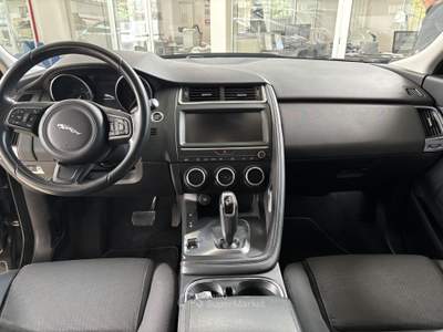 Jaguar E-Pace 2.0D i4 150cv INTERVENTO CATENA GIA' ESEGUITO Nero usata Castellanza