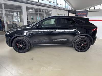 Jaguar E-Pace 2.0D i4 150cv INTERVENTO CATENA GIA' ESEGUITO Nero usata Castellanza