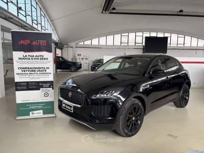 Jaguar E-Pace 2.0D i4 150cv INTERVENTO CATENA GIA' ESEGUITO Nero usata Castellanza