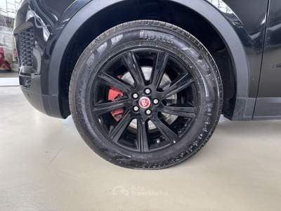 Jaguar E-Pace 2.0D i4 150cv INTERVENTO CATENA GIA' ESEGUITO Nero usata Castellanza