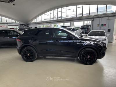 Jaguar E-Pace 2.0D i4 150cv INTERVENTO CATENA GIA' ESEGUITO Nero usata Castellanza
