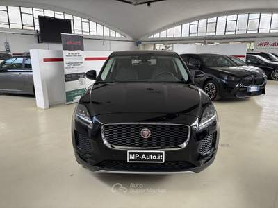 Jaguar E-Pace 2.0D i4 150cv INTERVENTO CATENA GIA' ESEGUITO Nero usata Castellanza
