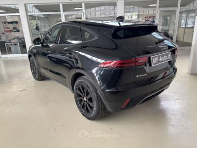 Jaguar E-Pace 2.0D i4 150cv INTERVENTO CATENA GIA' ESEGUITO Nero usata Castellanza