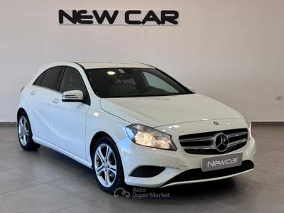 Mercedes-Benz Classe A 180 CDI DARK NIGHT EDITION Bianco usata Caresanablot