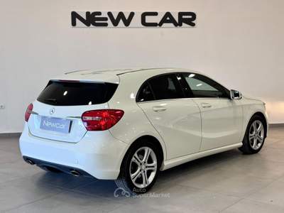 Mercedes-Benz Classe A 180 CDI DARK NIGHT EDITION Bianco usata Caresanablot