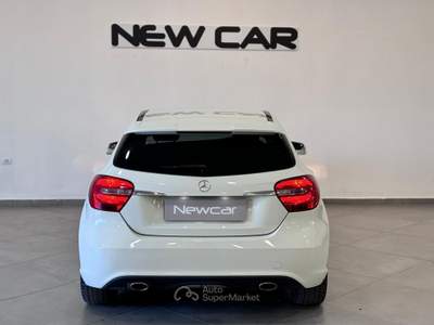 Mercedes-Benz Classe A 180 CDI DARK NIGHT EDITION Bianco usata Caresanablot