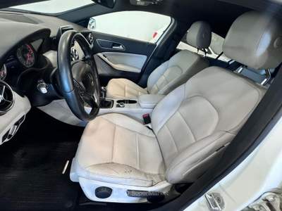 Mercedes-Benz Classe A 180 CDI DARK NIGHT EDITION Bianco usata Caresanablot