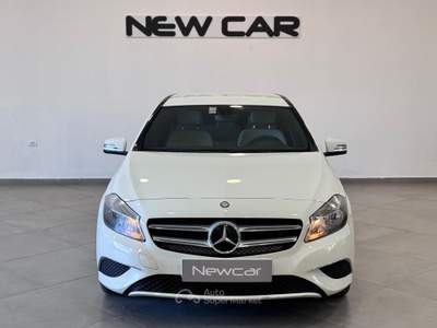 Mercedes-Benz Classe A 180 CDI DARK NIGHT EDITION Bianco usata Caresanablot