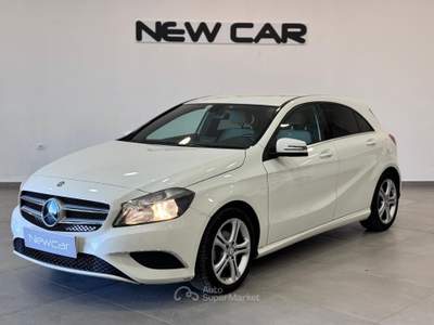 Mercedes-Benz Classe A 180 CDI DARK NIGHT EDITION Bianco usata Caresanablot