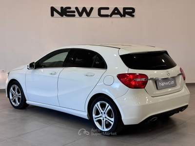 Mercedes-Benz Classe A 180 CDI DARK NIGHT EDITION Bianco usata Caresanablot