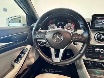 Mercedes-Benz Classe A 180 CDI DARK NIGHT EDITION Bianco usata Caresanablot