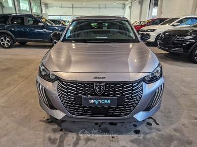 Peugeot 208 II 2023 1.2 PureTech 100cv Allure S&S Grigio usata Mappano