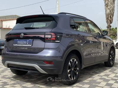 Volkswagen T-Cross Style 1.0 TSI 110CV DSG Grigio usata Borgetto