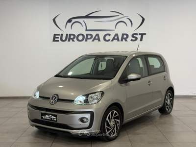 Volkswagen up! 1.0 68cv eco up! move up! BMT Argento usata Caresanablot